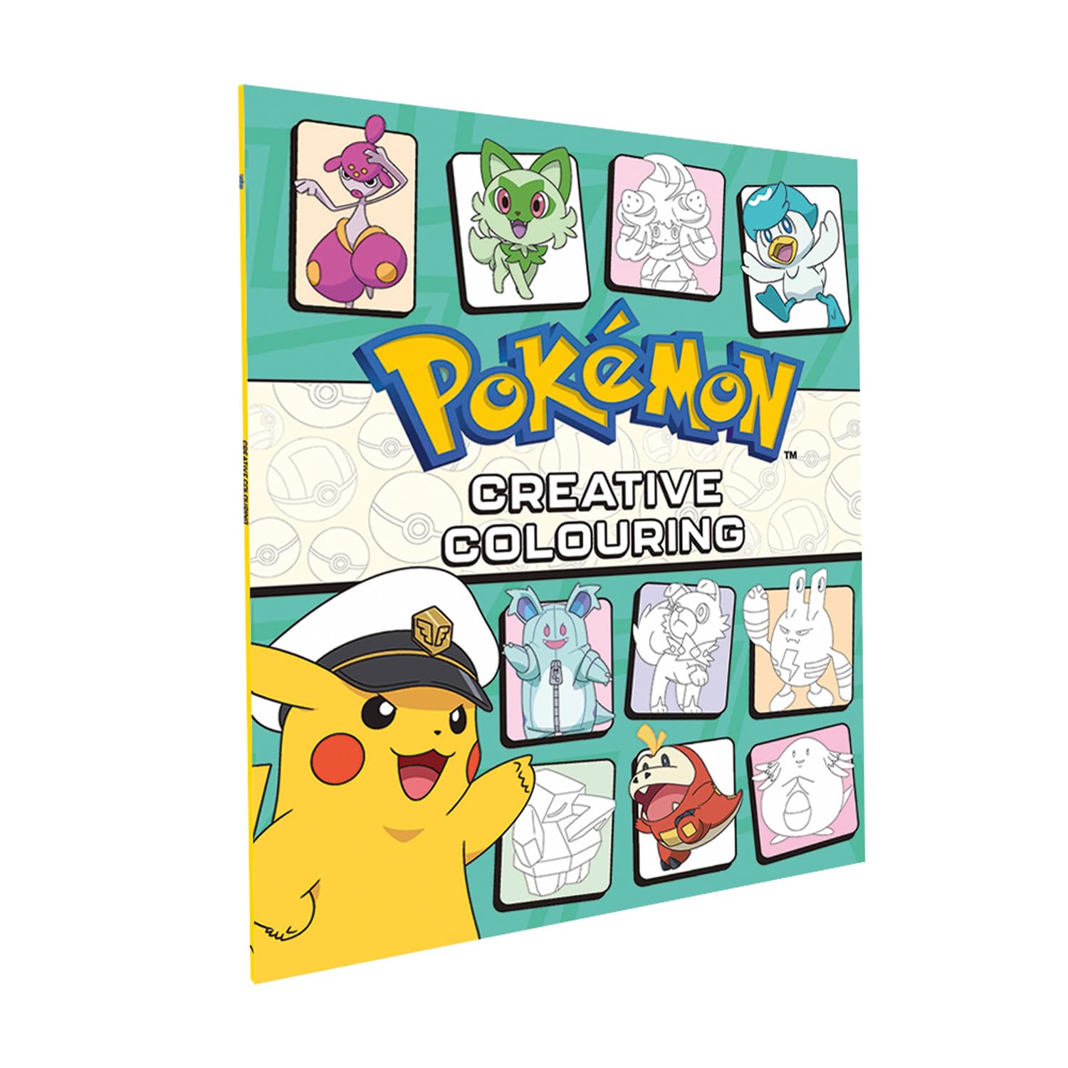 Pokemon: Paldea Adventure Gift Box by Pokemon – book cover
