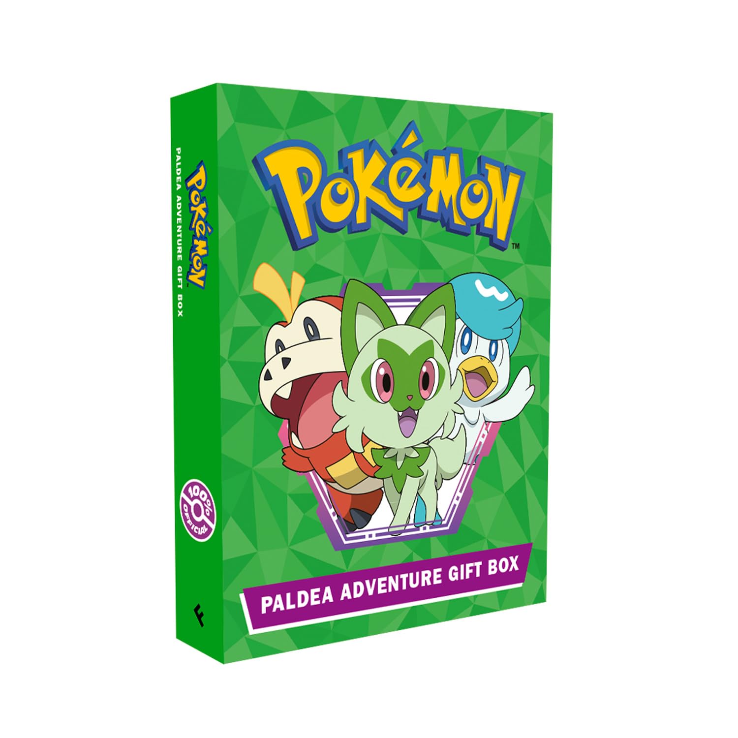 Pokemon: Paldea Adventure Gift Box by Pokemon – book cover