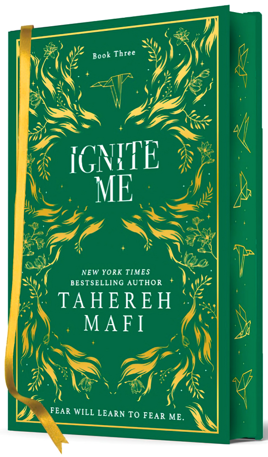 Ignite Me Collector's Edition