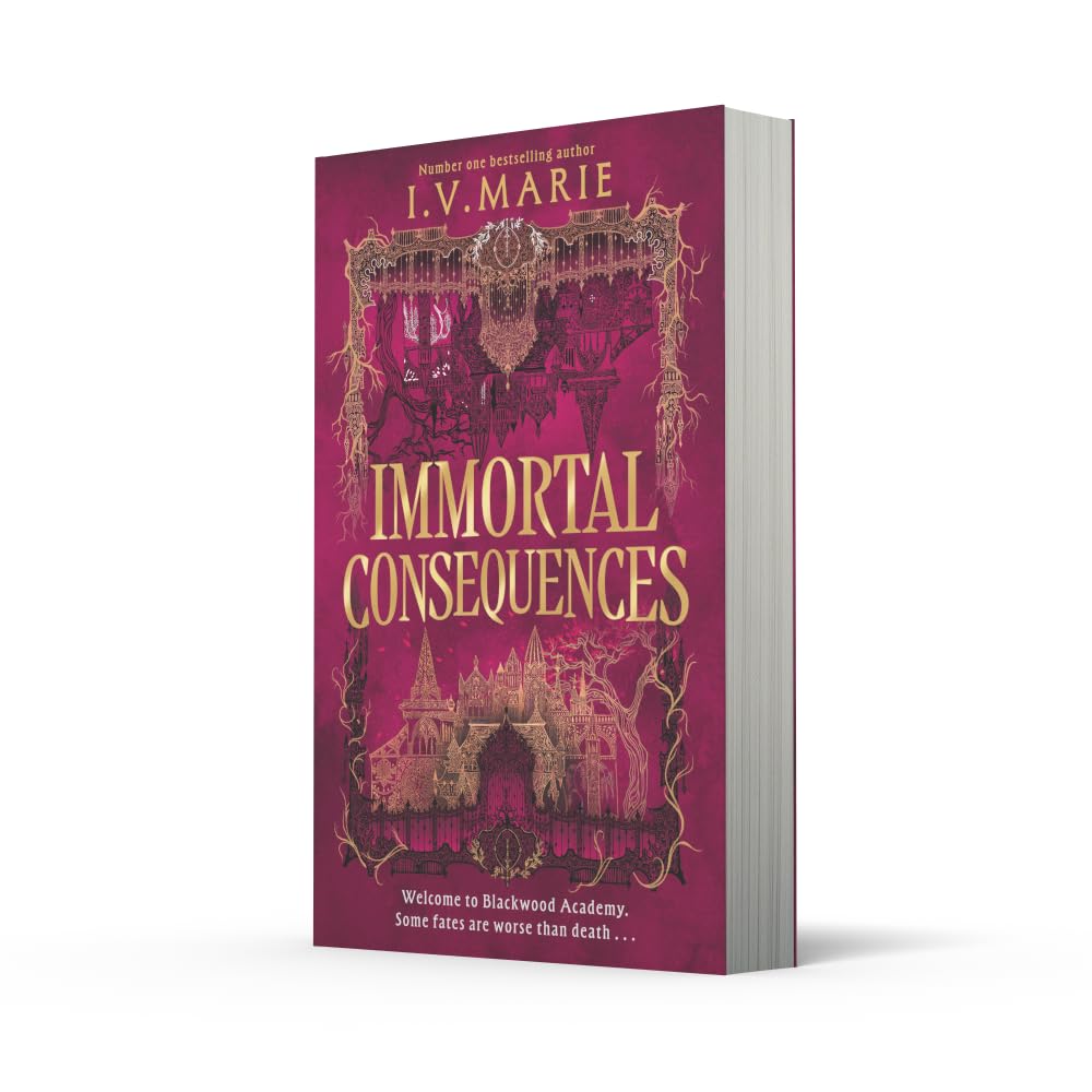 Immortal Consequences by I.V. Marie – book cover
