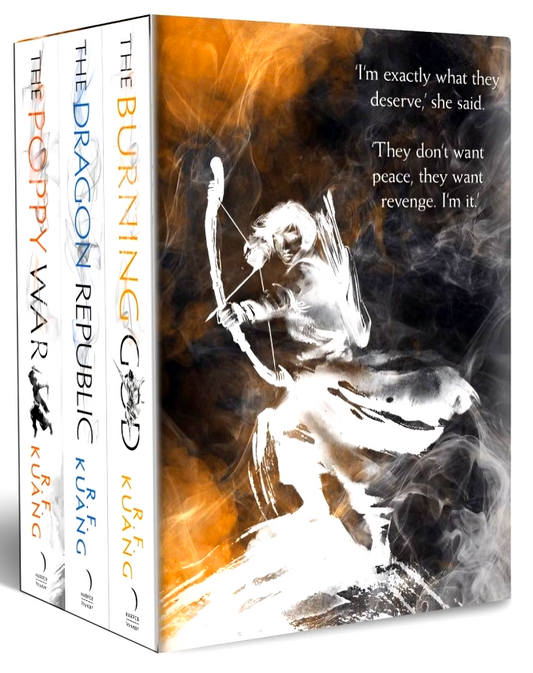 The Poppy War Boxset