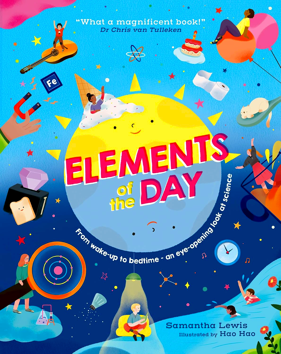 Elements Of The Day by Samantha Lewis – book cover
