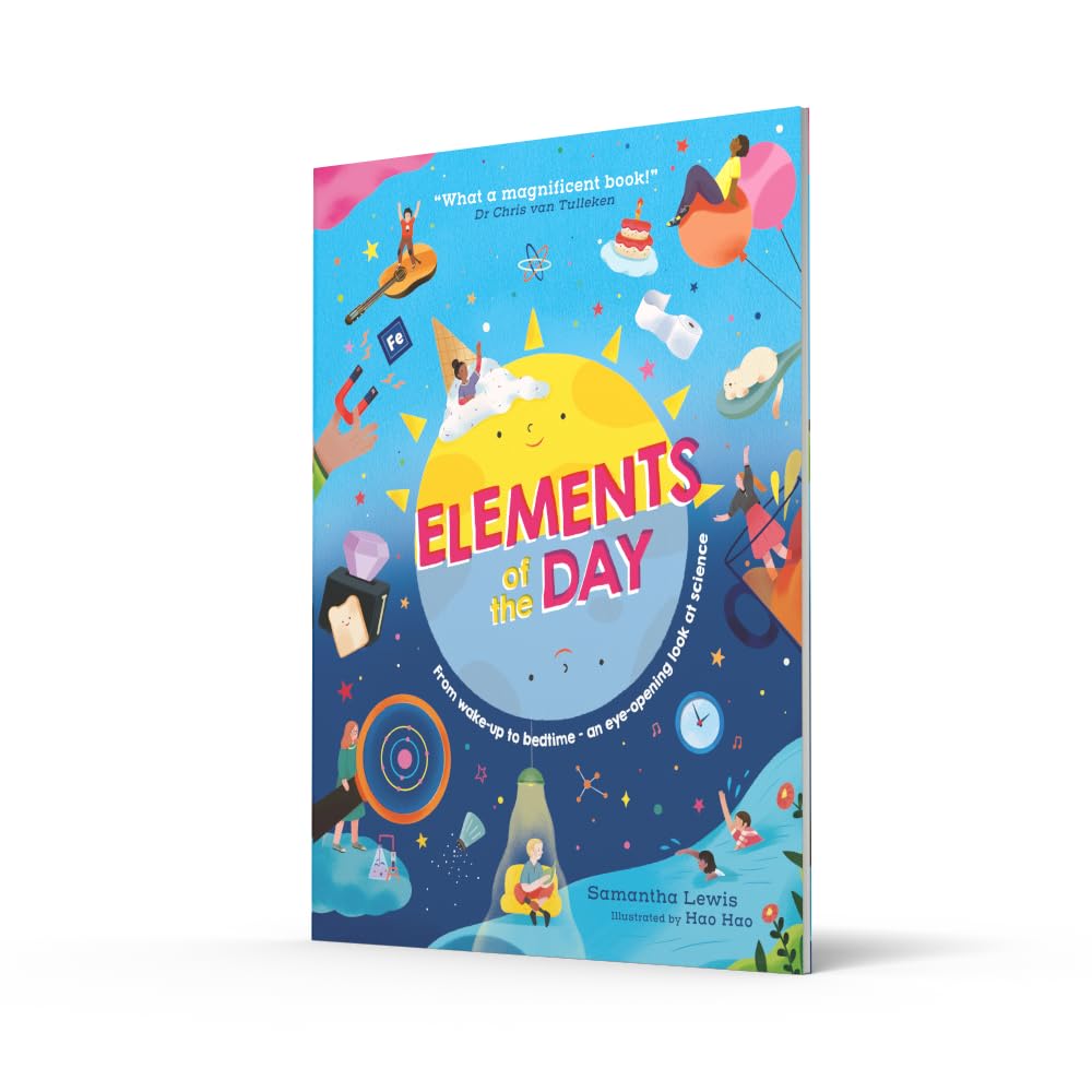 Elements Of The Day by Samantha Lewis – book cover