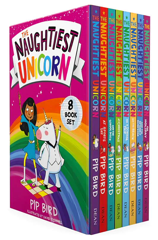 The Naughtiest Unicorn Collection (8 Books)