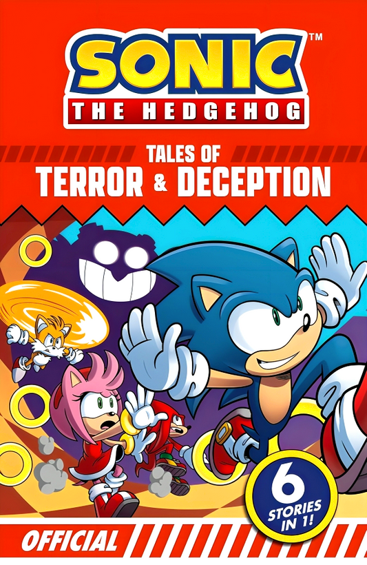 Sonic The Hedgehog Tales Of Terror And Deception (6 Stories In 1)