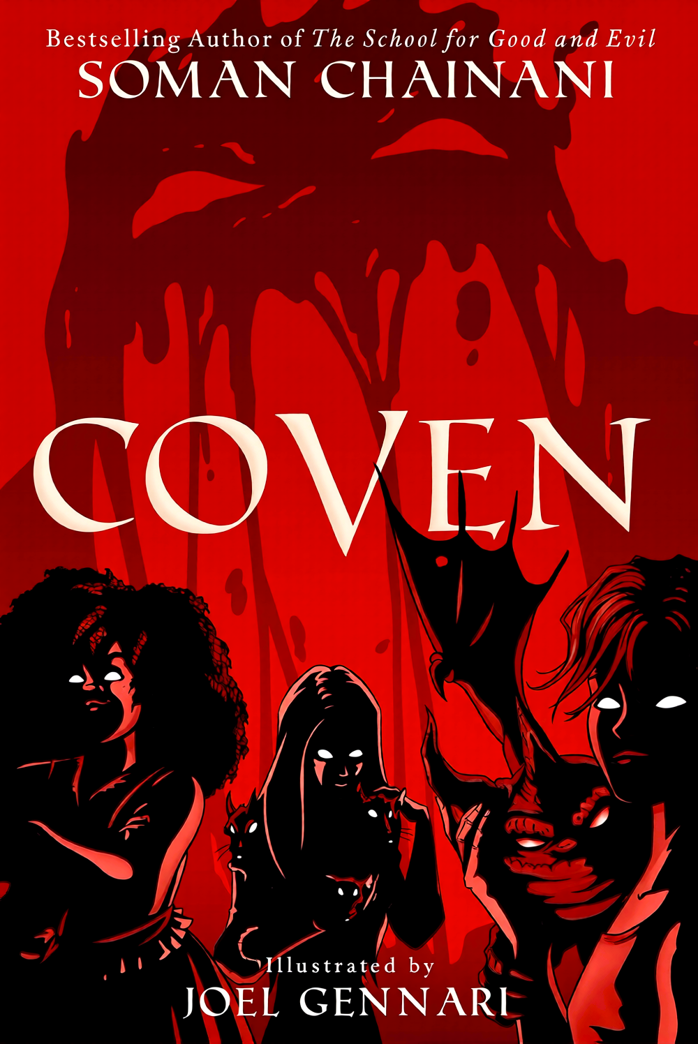 Coven by Soman Chainani – book cover