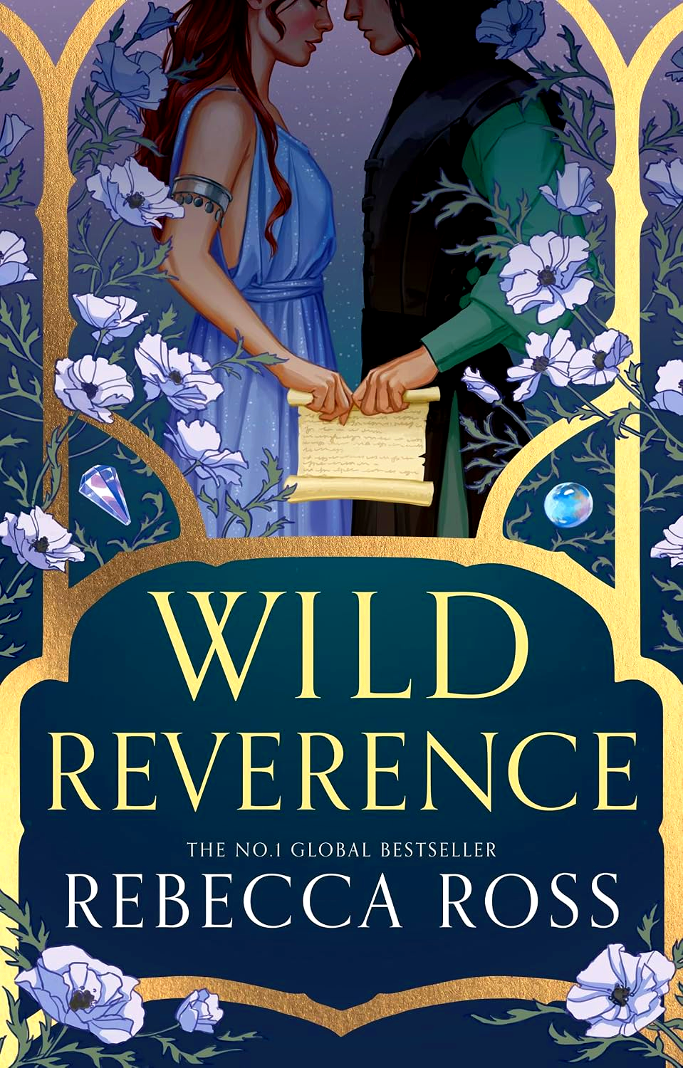 Wild Reverence by Rebecca Ross – book cover