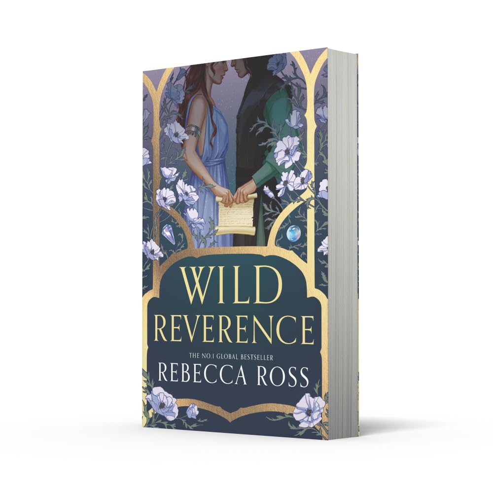 Wild Reverence by Rebecca Ross – book cover
