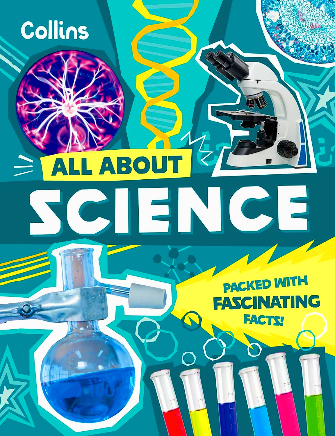 All About - Science by Collins Kids – book cover