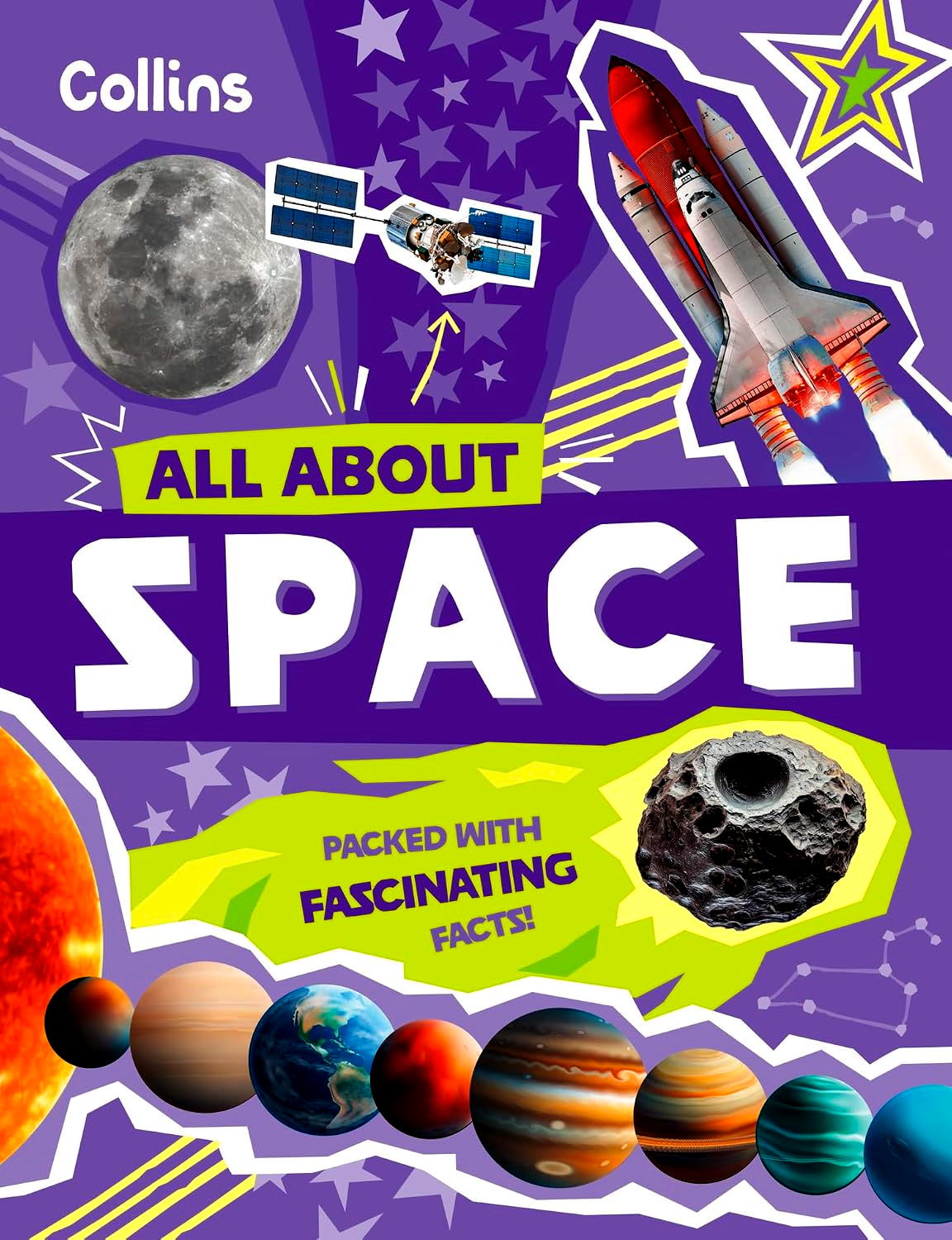 All About - Space by Collins Kids – book cover