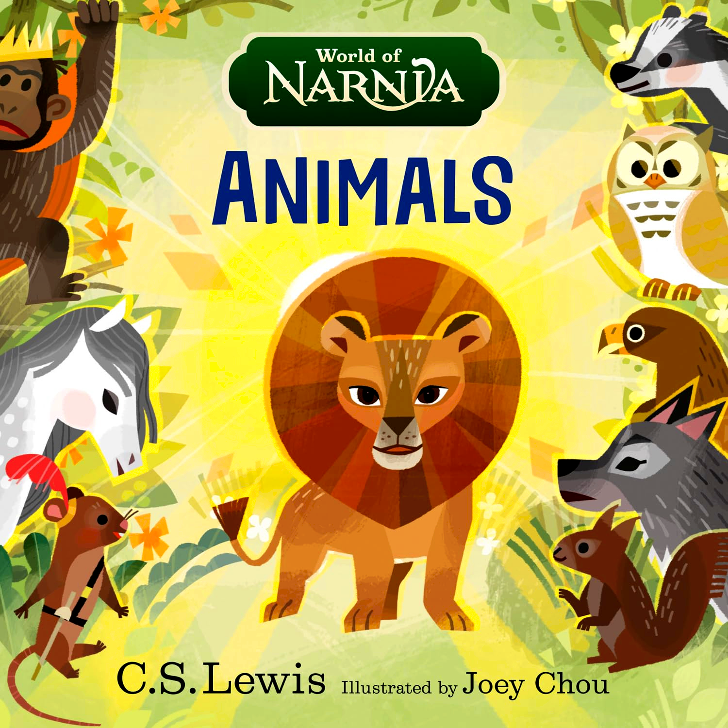 World Of Narnia: Animals by C. S. Lewis – book cover