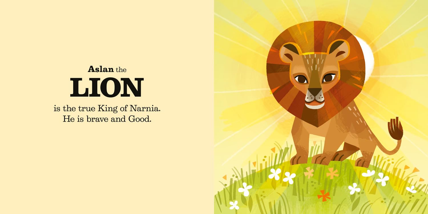 World Of Narnia: Animals by C. S. Lewis – book cover