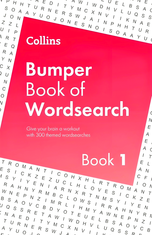 Collins Bumper Book Of Wordsearch Book 1