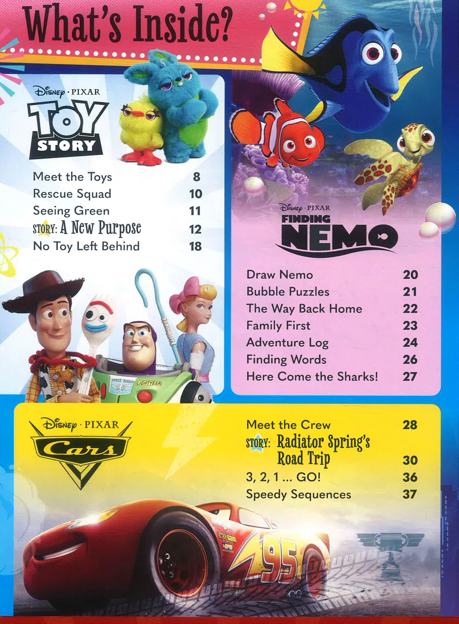 Disney Pixar Annual 2026 by Disney – book cover