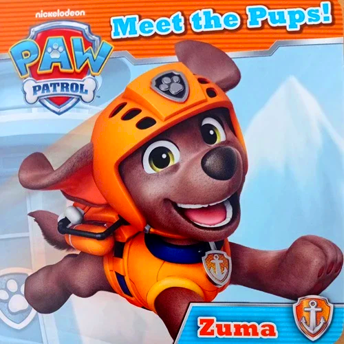 Paw Patrol: Zuma by Farshore – book cover