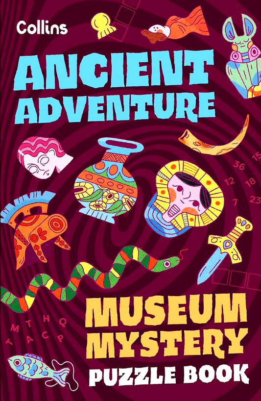 Collins Ancient Adventure: Museum Mystery Puzzle Book