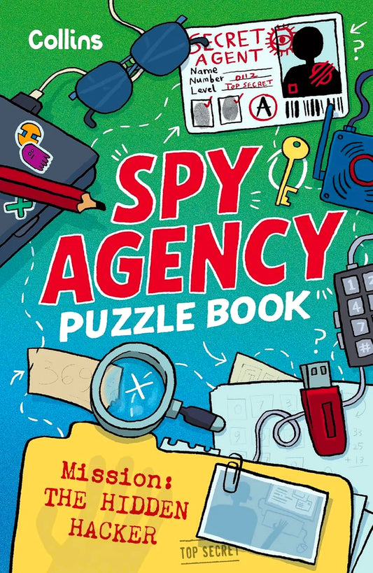 Collins Spy Agency Puzzle Book: The Hidden Hacker