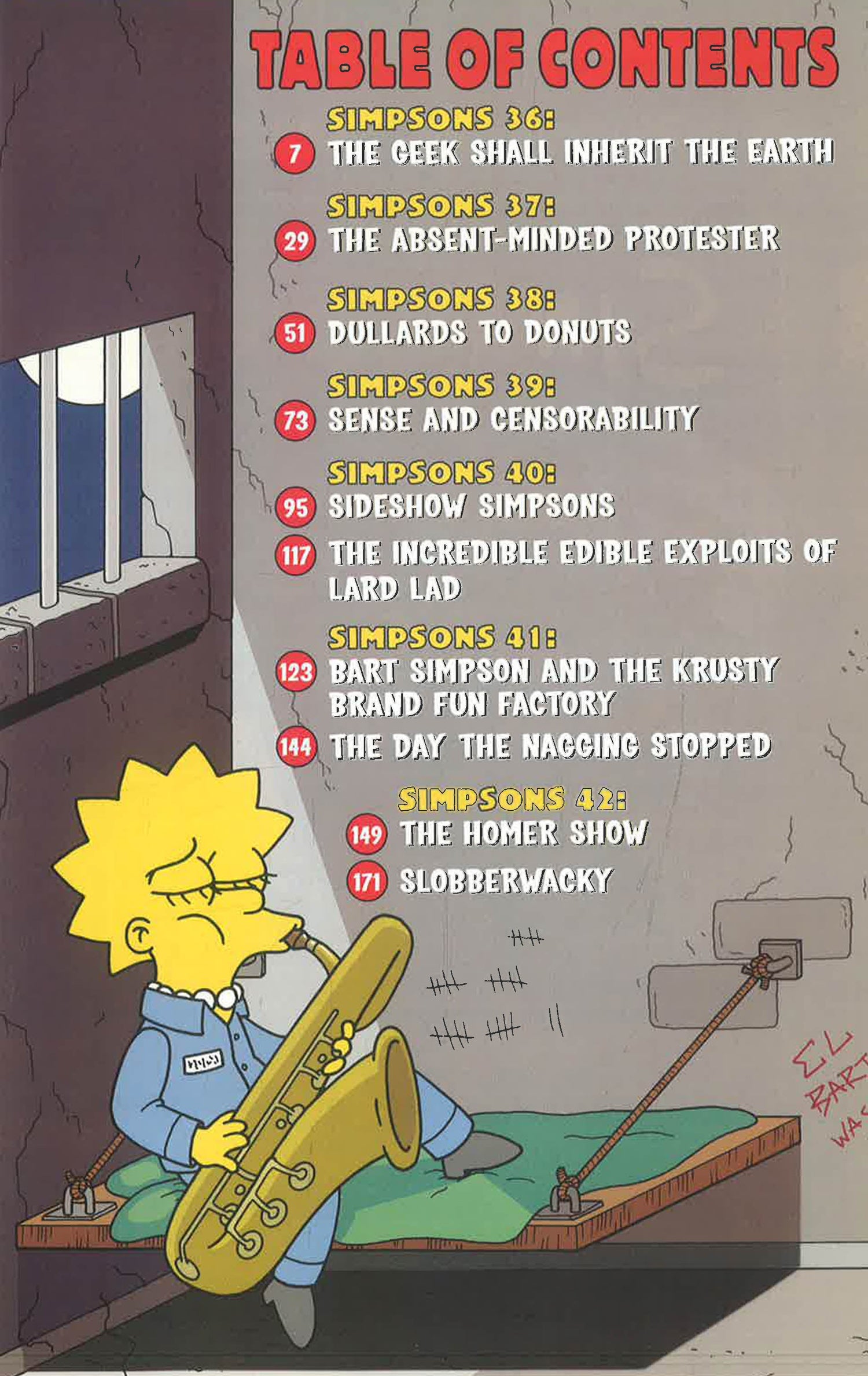 Simpsons Comics Unchained – BookXcess