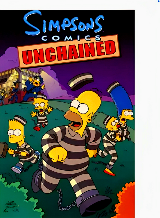 Simpsons Comics Unchained