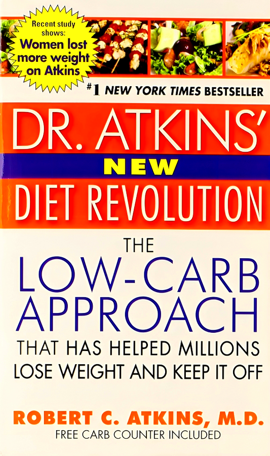 (Original Price RM14.90) Dr Atkins New Diet Revolution