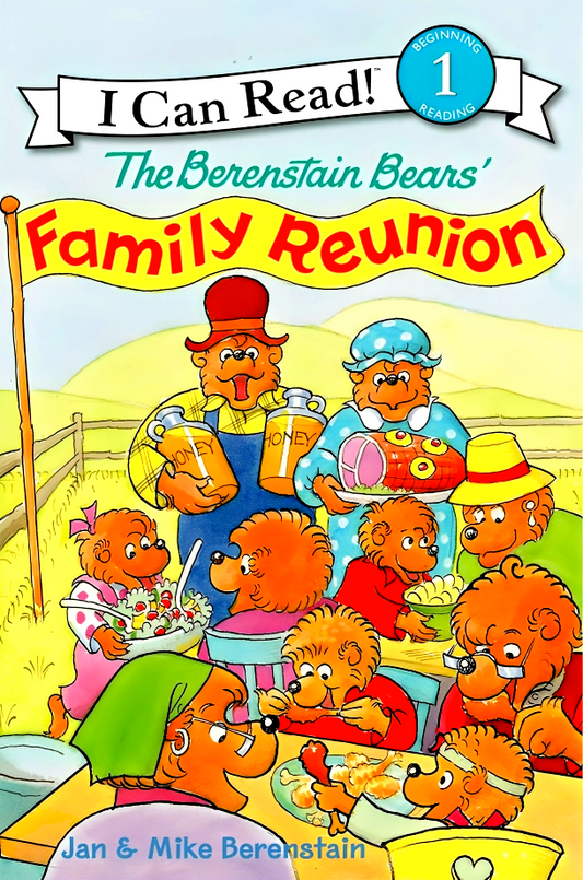 I Can Read! Beginning: The Berenstain Bears' Family Reunion