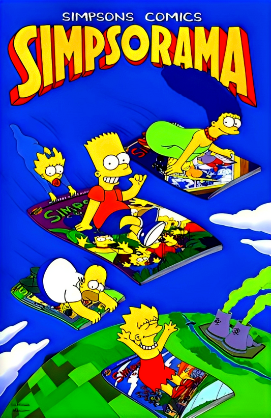 Simpsons Comics Simpsorama