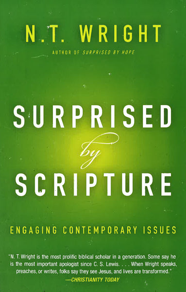 Surprised By Scripture