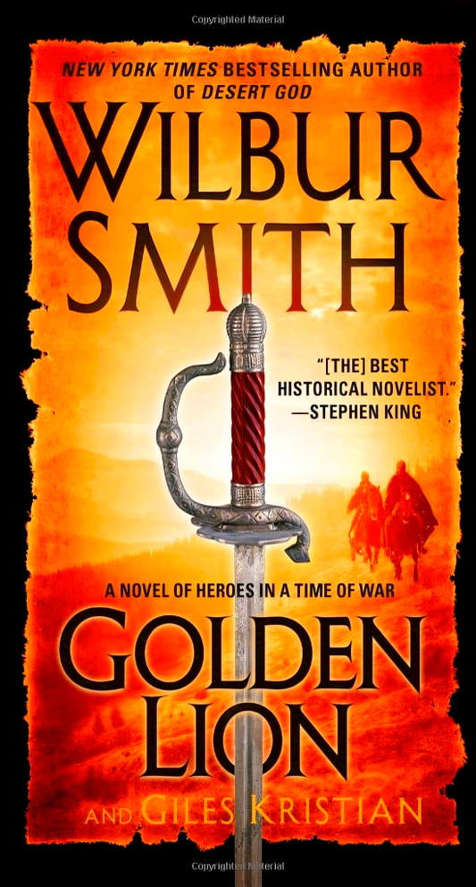 Golden Lion: A Novel of Heroes in a Time of War