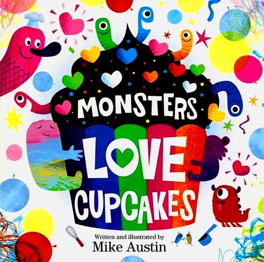 Monsters Love Cupcakes