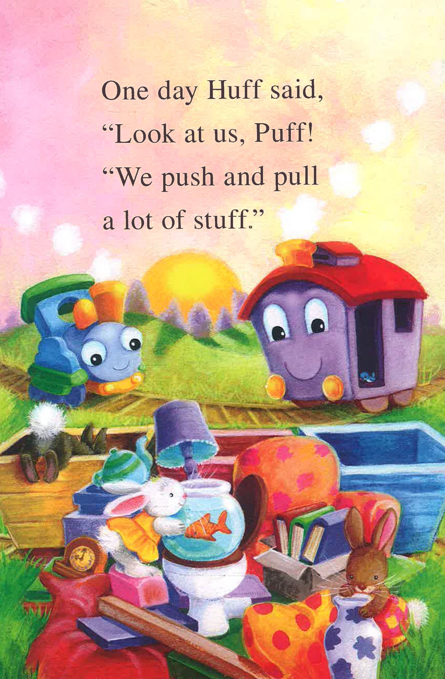 I Can Read My First Huff And Puff Have Too Much Stuff – BookXcess