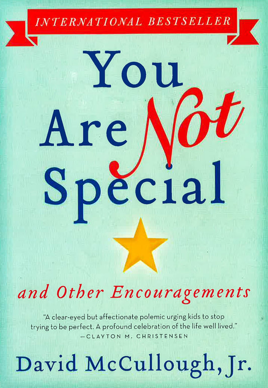 You Are Not Special