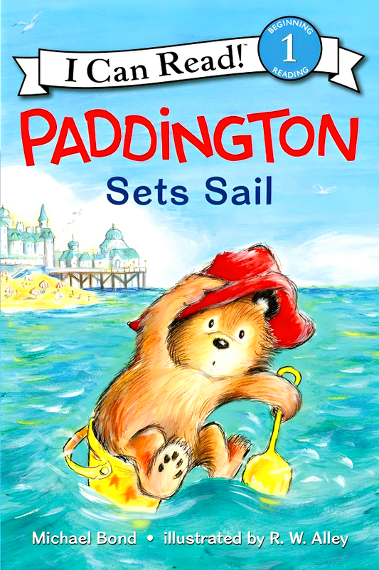 I Can Read Level 1: Paddington Sets Sail