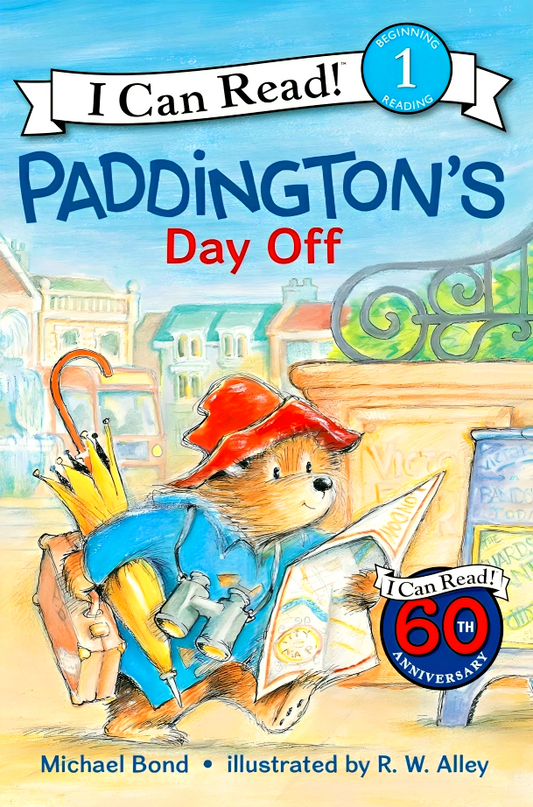I Can Read Level 1: Paddington's Day Off