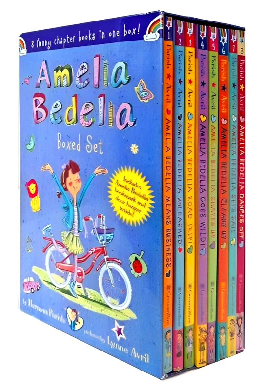 Amelia Bedelia Box Set (8 Books)