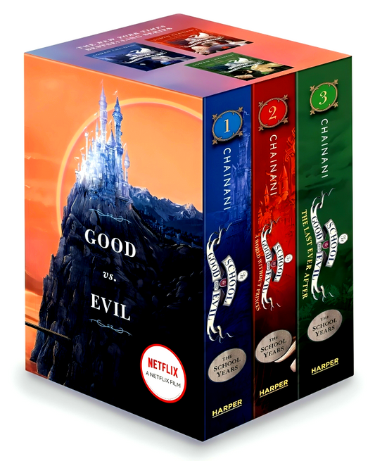 The School For Good And Evil Complete Series (Books 1-3)