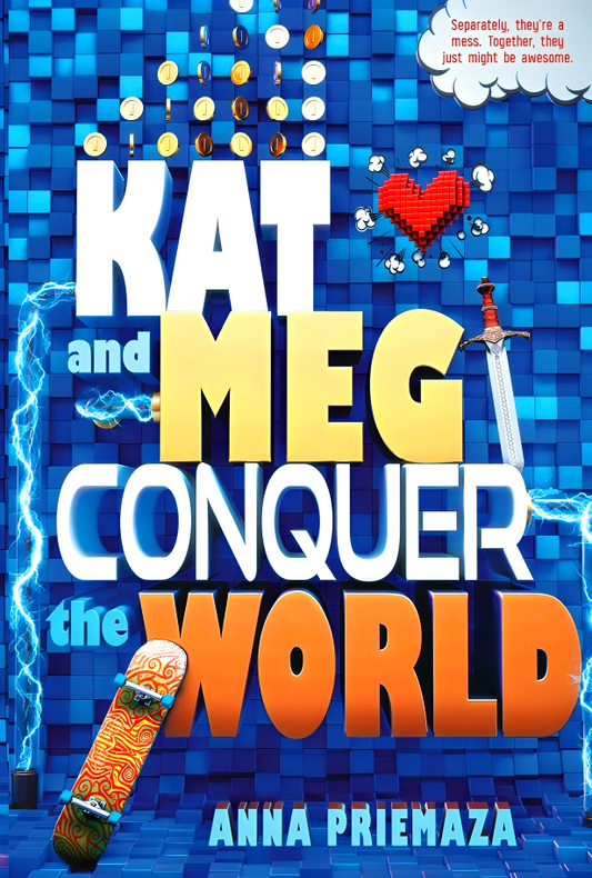 Kat And Meg Conquer The World