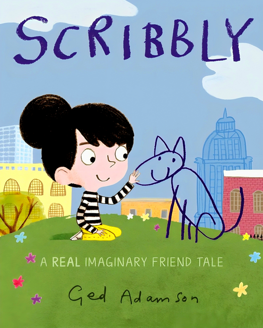Scribbly: A Real Imaginary Friend Tale