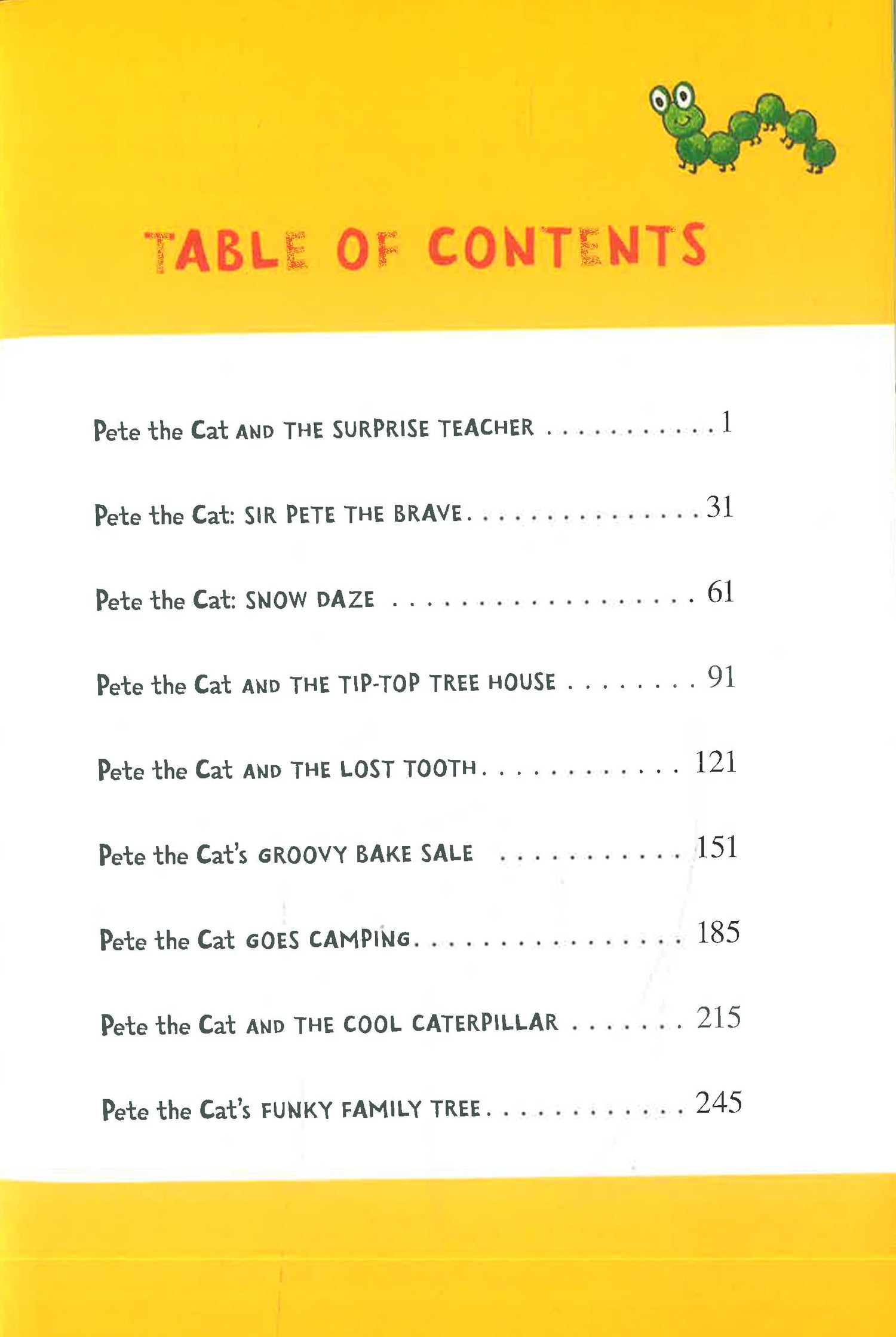 Pete The Cat's Giant Groovy Book (9 Books In One) by James Dean – book cover