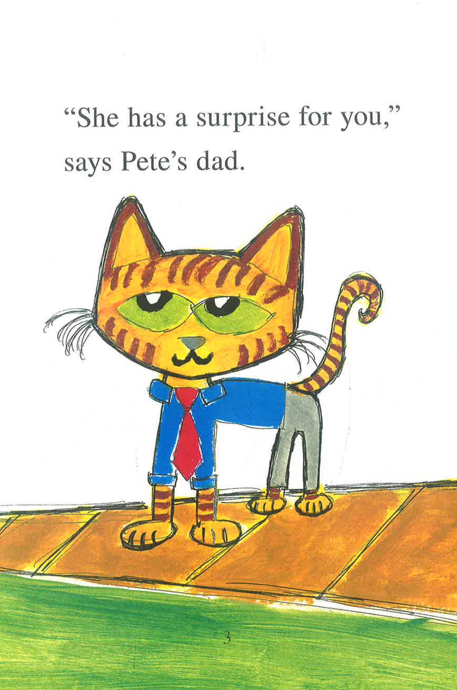 Pete The Cat's Giant Groovy Book (9 Books In One) by James Dean – book cover