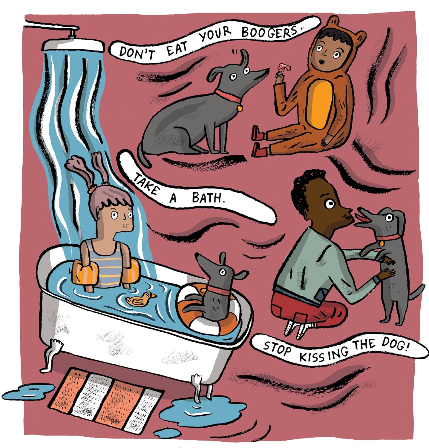 Up Your Nose by Seth Fishman – book cover