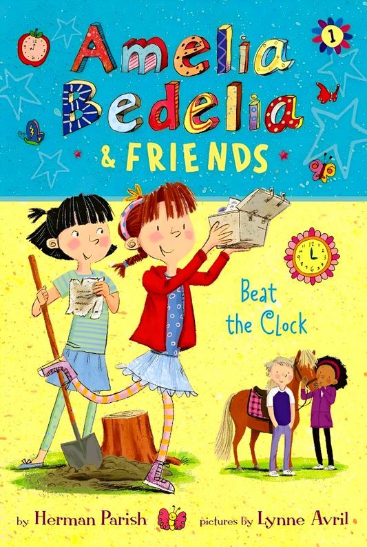 Amelia Bedelia & Friends #1: Beat The Clock