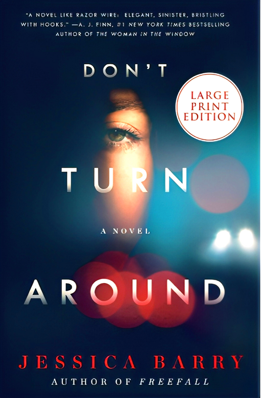 Don't Turn Around: A Novel