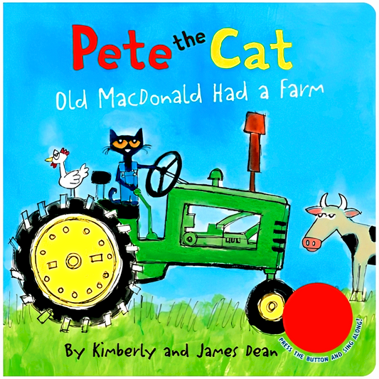 Old Macdonald Had a Farm Sound Book (Pete the Cat)