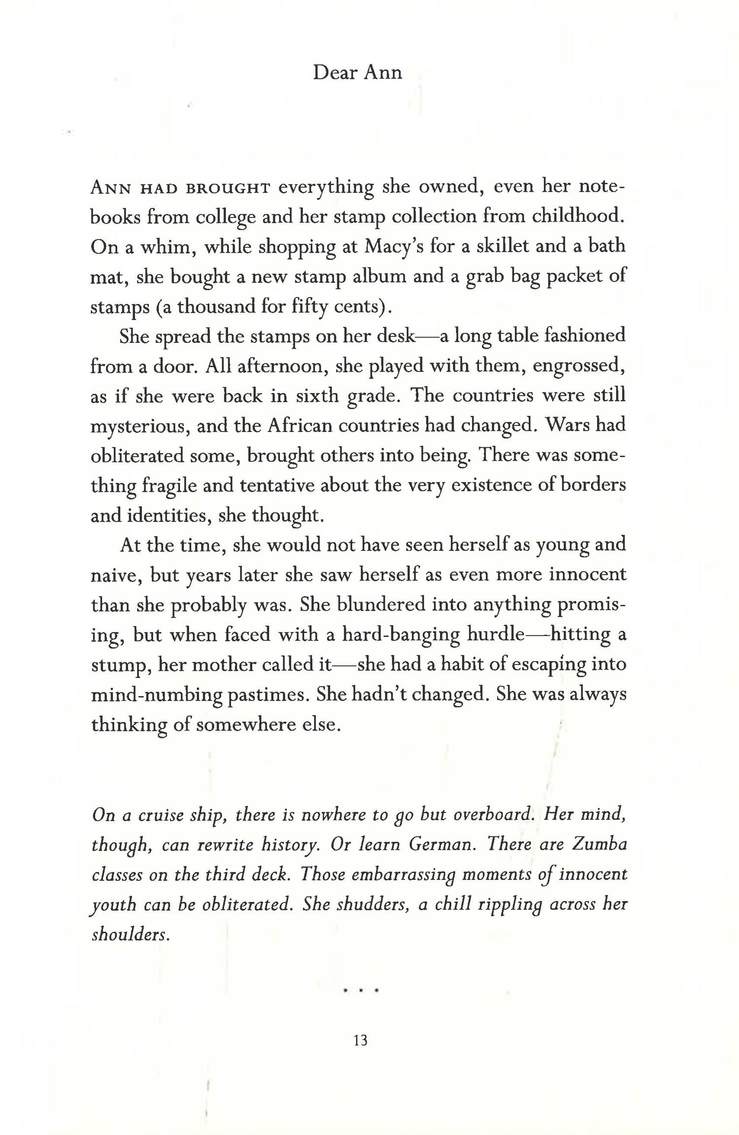 Dear Ann: A Novel – BookXcess