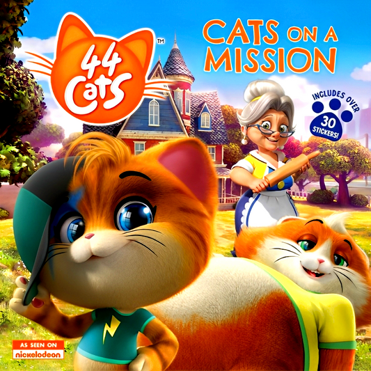 44 Cats: Cats On A Mission