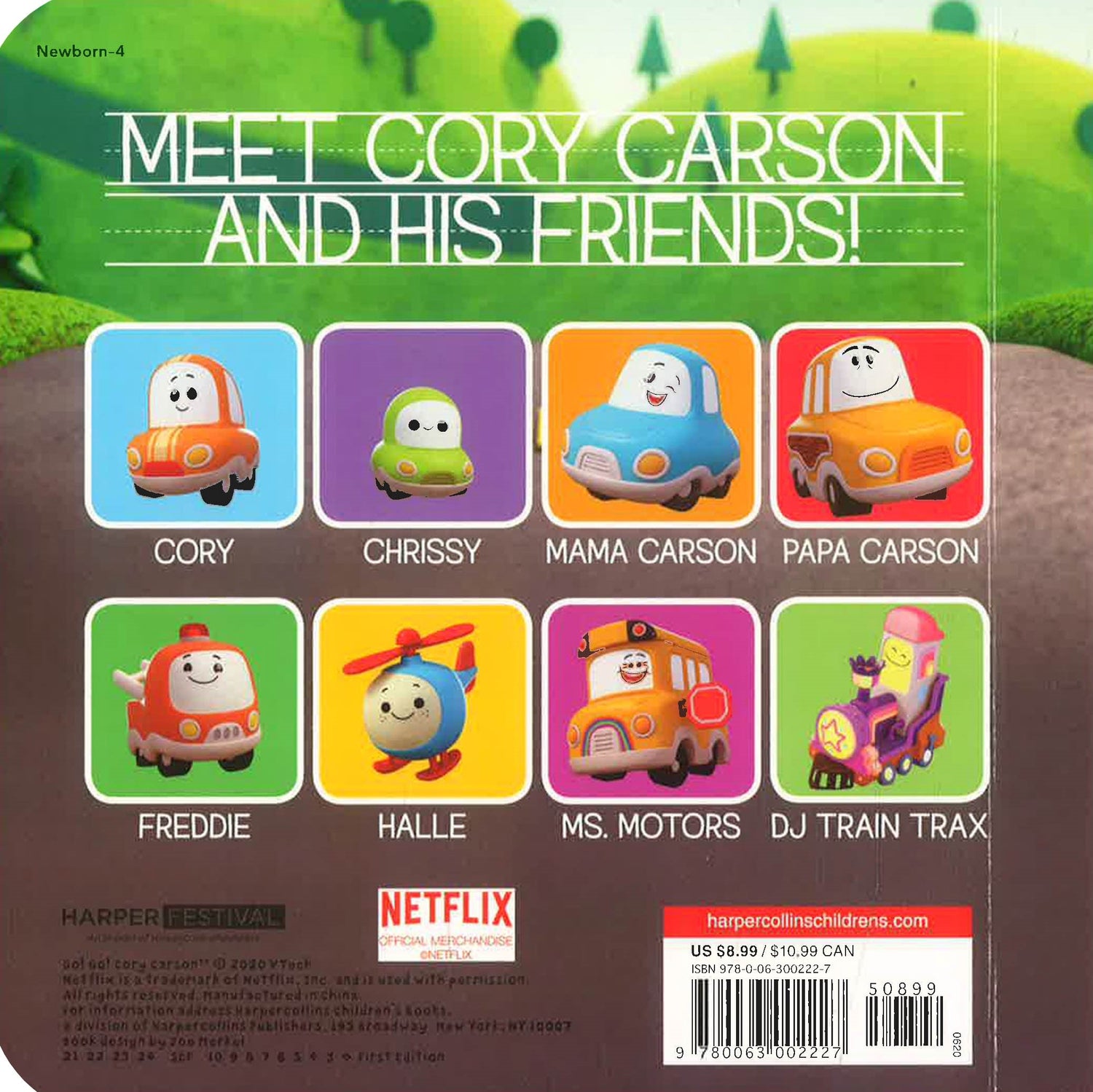 Cory Path Go! Go! Cory Carson: Meet Cory – BookXcess