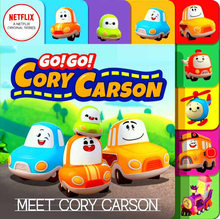 Cory Path Go! Go! Cory Carson: Meet Cory – BookXcess