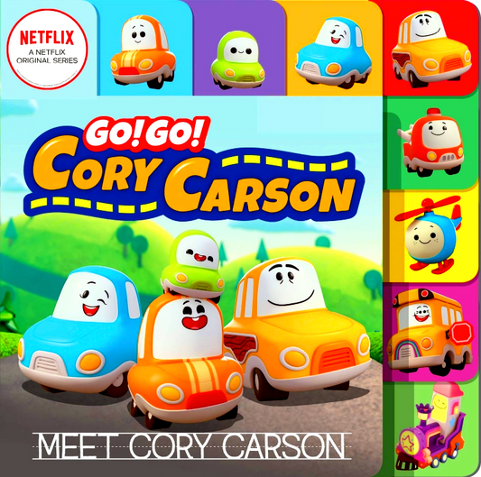 Go! Go! Cory Carson: Meet Cory