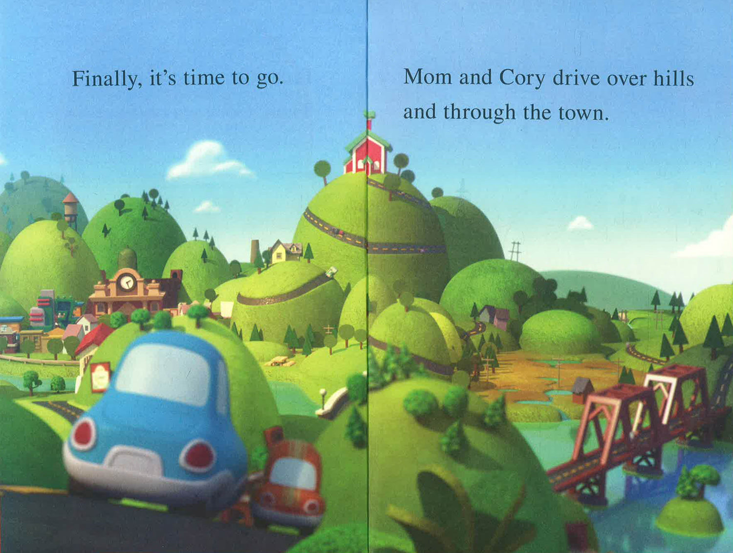 Cory Path I Can Read My First Go! Go! Cory Carson – BookXcess