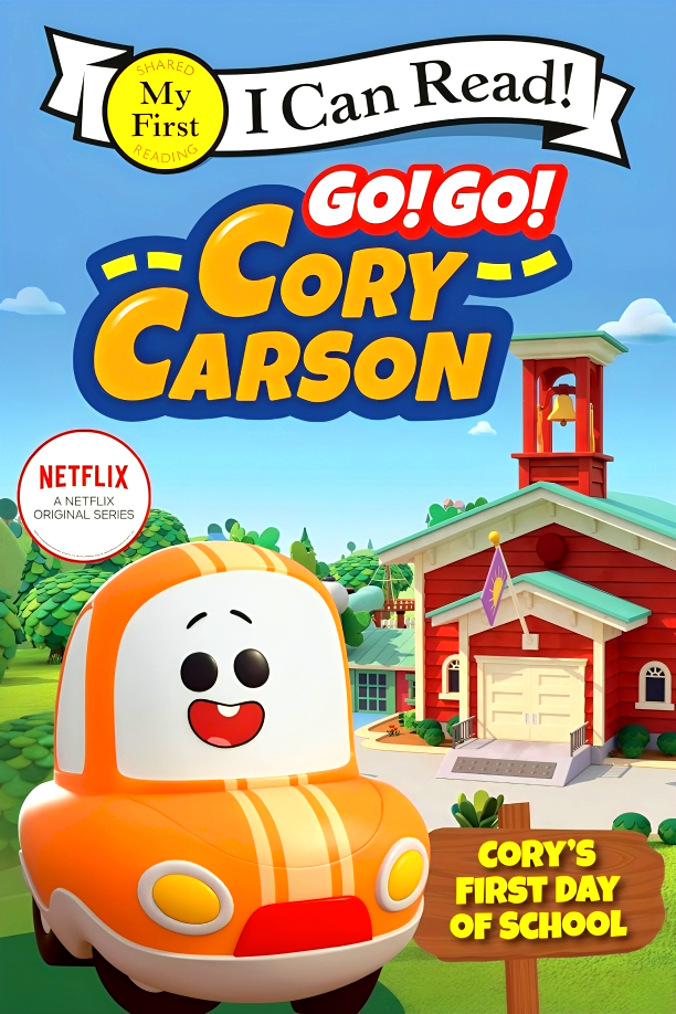Cory Path I Can Read My First Go! Go! Cory Carson – BookXcess